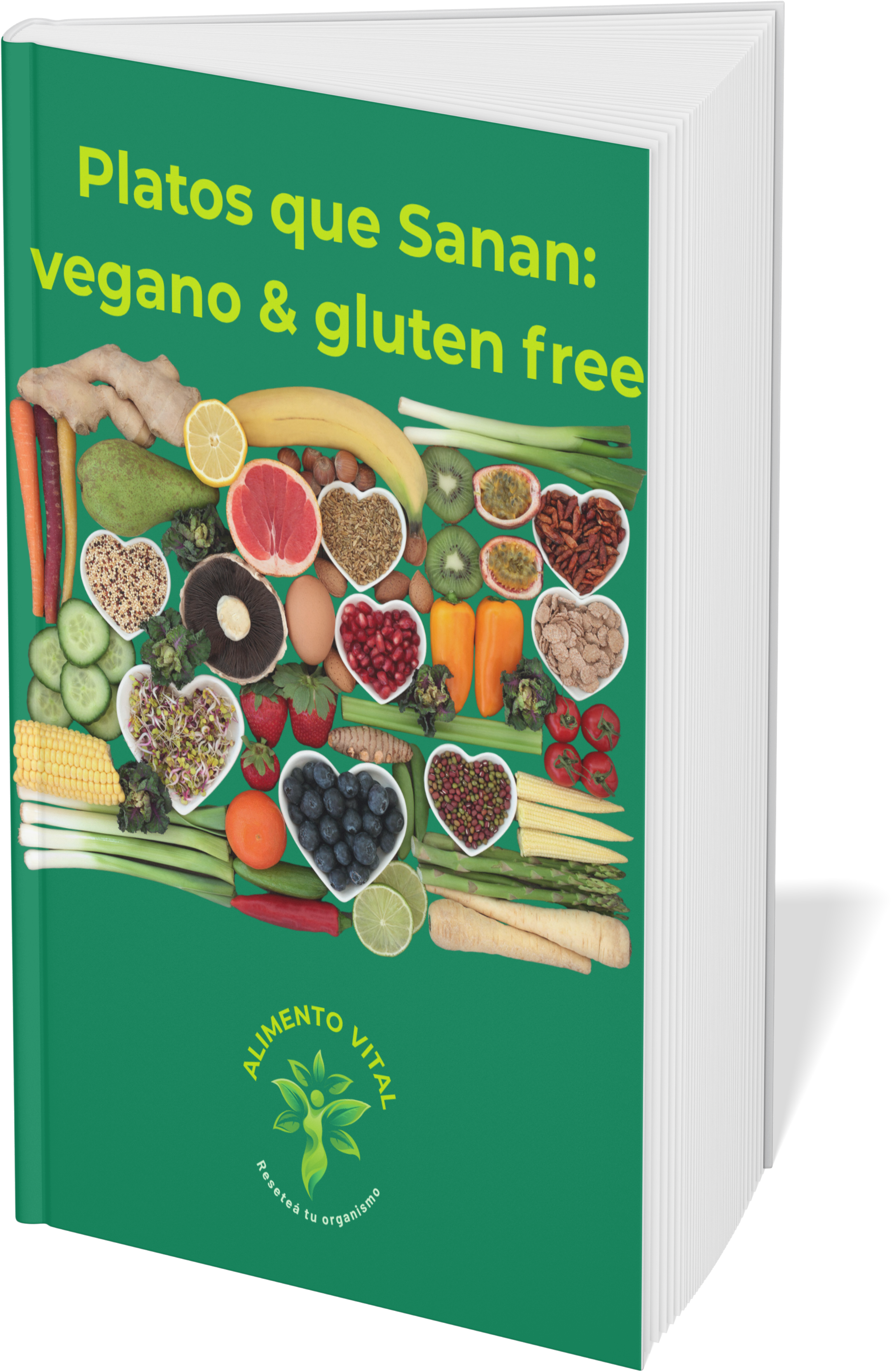 Platos que Sanan: vegano & gluten free